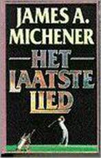 LAATSTE LIED 9789026973468 MICHENER, Boeken, Verzenden, Gelezen, MICHENER