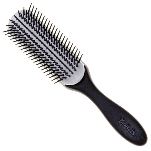 Denman  D3N Noir  Classic Styling Brush, Sieraden, Tassen en Uiterlijk, Uiterlijk | Haarverzorging, Nieuw, Verzenden