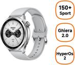 Xiaomi Watch S4, Zilver (Grijs), Verzenden, Zo goed als nieuw