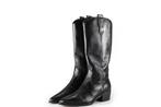 Notre-V Cowboy laarzen in maat 40 Zwart | 10% extra korting, Notre-V, Zo goed als nieuw, Zwart, Verzenden