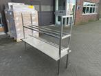 RVS Korvenrek met lekblad
