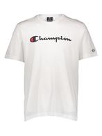 SALE -28% | Champion Shirt wit | OP=OP, Kleding | Heren, T-shirts, Nieuw, Verzenden
