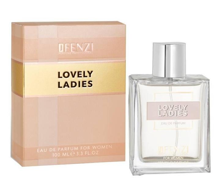 Lovely Ladies for her by Jfenzi, Sieraden, Tassen en Uiterlijk, Uiterlijk | Parfum, Nieuw, Verzenden