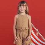 Your Wishes-collectie Top Jessica | Muslin (desert), Kinderen en Baby's, Kinderkleding | Maat 140, Nieuw, Meisje, Shirt of Longsleeve