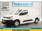 Citroën Berlingo 1.5 BlueHDI L2H1 Airco Cruise Trekh €239pm, Auto's, Citroën, Wit, Nieuw, Lease