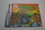 Froggers Adventures - Temple of the Frog (GBA USA MANUAL), Verzenden, Zo goed als nieuw