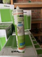 ca.240x Multi Adhesive Pro Illbruck, PL400, Wit, Doe-het-zelf en Verbouw, Plinten en Afwerking, Nieuw