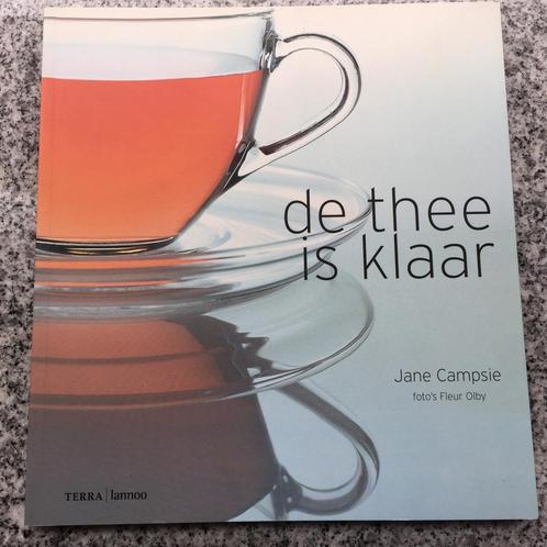 De thee is klaar (Jane Campsie), Boeken, Kookboeken, Europa, Gelezen, Taart, Gebak en Desserts, Overige typen, Verzenden