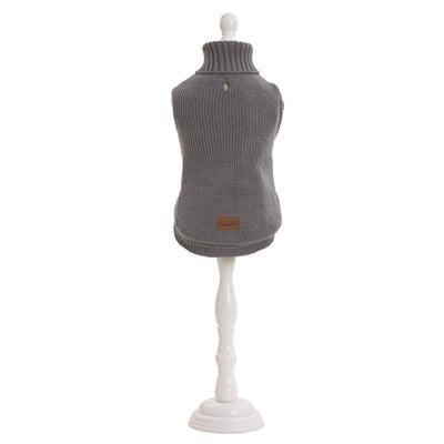 Croci Hondentrui Col Moscow Grijs - 30 CM (394552), Dieren en Toebehoren, Hondenkleding, Verzenden