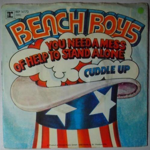 Beach Boys - You need a mess of help to stand alone - Single, Cd's en Dvd's, Vinyl | Pop, Gebruikt
