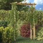 vidaXL Rozenboog 150x60x204 cm geïmpregneerd hout, Tuin en Terras, Palen, Balken en Planken, Verzenden, Nieuw
