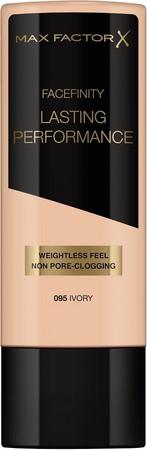 MAX FACTOR LASTING PERFORMANCE 095 IVORY FOUNDATION FLACON.., Verzenden, Nieuw