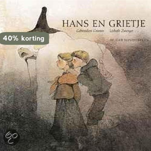 Hans En Grietje 9789055793365 L. Zwerger, Boeken, Prentenboeken en Plaatjesalbums, Gelezen, Verzenden