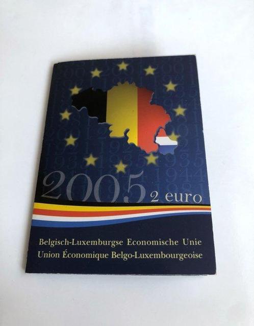 België. 2 Euro 2005/2009 (6 coincards) (Zonder Minimumprijs), Postzegels en Munten, Munten | Europa | Euromunten