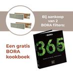 2 x Bora Pure Actief Koolstof Filter (PUAKF) + Gratis Bora 3, Verzenden, Nieuw