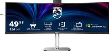 Philips 49B2U5900CH curved monitor beschikbaar voor biedingen
