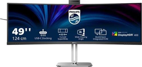 Philips 49B2U5900CH curved monitor, Zakelijke goederen, Kantoor en Winkelinrichting | Kantoorartikelen, Verzenden
