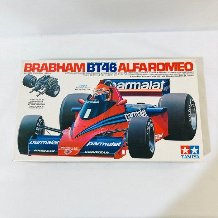 Tamiya 1:20 - Modelbouwdoos - Brabham BT46 Alfa Romeo - 2003, Hobby en Vrije tijd, Modelauto's | 1:5 tot 1:12