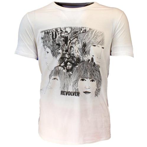 The Beatles Revolver Album Cover T-Shirt - Officiële, Kleding | Heren, T-shirts, Verzenden