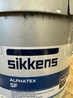 Sikkens Alphatex SF - licht groen - 5 liter, Doe-het-zelf en Verbouw, Verf, Beits en Lak, 5 tot 10 liter, Nieuw, Ophalen of Verzenden