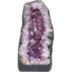 Vivid Amethyst - Geode - 34x15x15 cm- 7.7 kg, Verzamelen, Mineralen en Fossielen