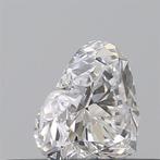 1 pcs Diamant (Natuurlijk) - 0.40 ct - Hart - D (kleurloos), Nieuw