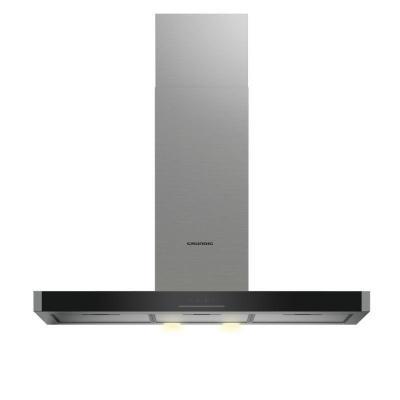 Grundig GDI5471BXB afzuigkap1269, Witgoed en Apparatuur, Afzuigkappen, Inbouw, 200 tot 400 m³ per uur, Recirculatie, Nieuw, Eilandschouwkap