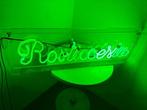 Insegna luminosa al neon con scritta Rosticceria -