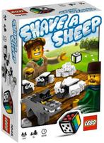 LEGO Shave A Sheep Bordspel - 3839 (In doos), Zo goed als nieuw, Verzenden