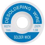 Desoldeerlint - 1mm - 1.5 meter, Verzenden, Nieuw