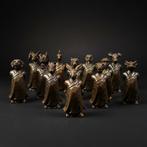 Unieke verzameling: Chinese dierenriem - Brons - Eind 20e