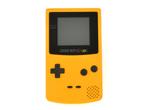 Gameboy Color Yellow, Spelcomputers en Games, Spelcomputers | Nintendo Game Boy, Ophalen of Verzenden, Zo goed als nieuw