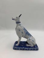 De Grieksche A - Jacobus Halder - sculptuur, Delfts