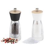 GGM Gastro | (6 stuks) Zout- & pepermolens - FRIDA - Acryl -, Verzenden, Nieuw in verpakking