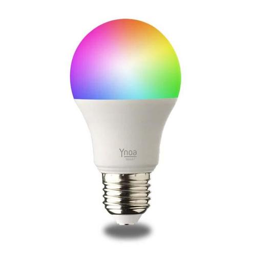 Slimme verlichting LED lamp smart E27 | Ynoa Zigbee 3.0 RGBW, Huis en Inrichting, Lampen | Losse lampen, E27 (groot), Nieuw, 60 watt of meer