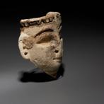 Mesopotamië, Casita-cultuur, Terracotta Hoofdfiguur. 1500 -