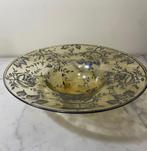 Vaas - Glas - argentato, Antiek en Kunst