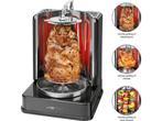 Clatronic DVG 3686 - Verticale Multi Grill - Gyrosgrill -, Verzenden, Nieuw in verpakking