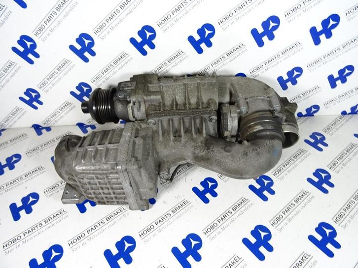 Compressor A 271 090 2080 o.a: E-klasse w211 (OM 271 941), Auto-onderdelen, Motor en Toebehoren, Gebruikt, 3 maanden garantie