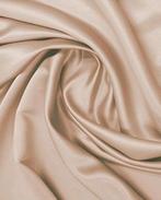 Satijn Crêpe Doubleface Bisque, Nieuw, Overige kleuren