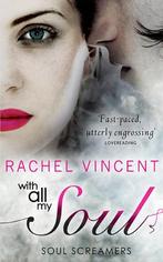 With All My Soul - Rachel Vincent - paperback, Ophalen of Verzenden, Nieuw