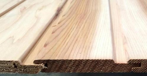 Western Red Cedar–saunaschroot-sponningschroot-saunaprofiel-, Doe-het-zelf en Verbouw, Hout en Planken, Overige houtsoorten, 200 tot 250 cm