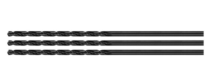 Set van 3 metaalboren, extra lang (8.0x350 mm), Doe-het-zelf en Verbouw, Gereedschap | Handgereedschap, Nieuw, Ophalen of Verzenden