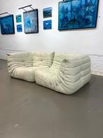 Ligne Roset - Michel Ducaroy - Sofa (2) - Togo - Leder, Antiek en Kunst