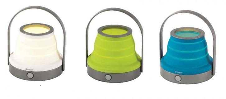 Outwell Collaps Tafellamp Amber Cream White, Caravans en Kamperen, Kampeeraccessoires, Ophalen of Verzenden