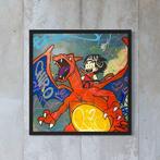 Moabit - Charizard Express, Antiek en Kunst