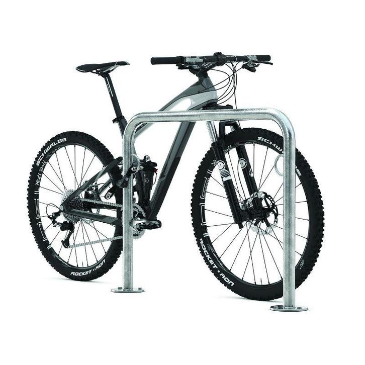 Fietsaanleunbeugel Trust 125 cm 2 fietsen - 3 stuks, Fietsen en Brommers, Fietsaccessoires | Fietsenrekken, Ophalen of Verzenden