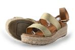 Sleehakken in maat 38 Goud | 10% extra korting, Kleding | Dames, Overige kleuren, Verzenden, Zo goed als nieuw, Schoenen met hoge hakken