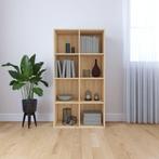 vidaXL Boekenkast/dressoir 66x30x130 cm bewerkt hout sonoma, Huis en Inrichting, Kasten | Boekenkasten, Verzenden, 100 tot 150 cm