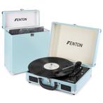 Fenton RP115 platenspeler met Bluetooth en bijpassende koffe, Audio, Tv en Foto, Platenspelers, Nieuw, Verzenden